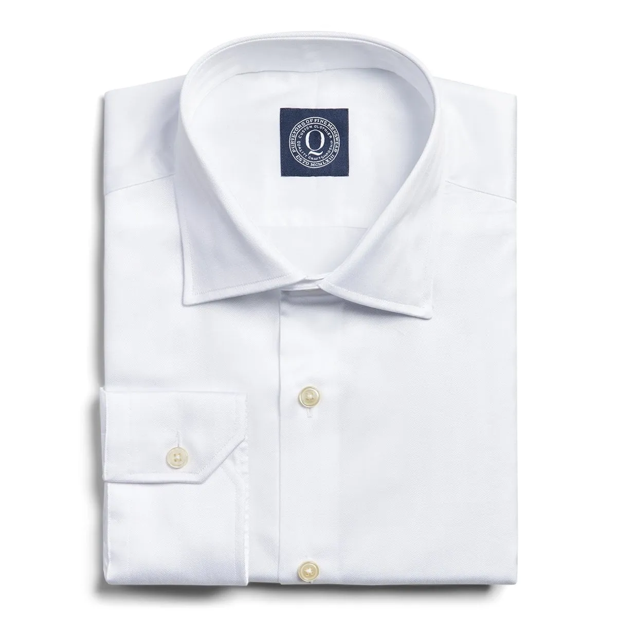 Herringbone - White