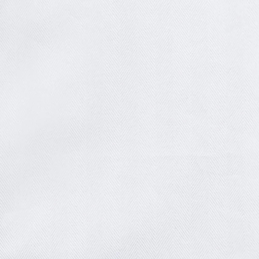 Herringbone - White