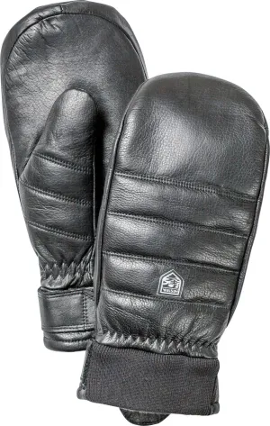 Hestra Alpine Leather Primaloft Unisex Winter Mitts, Size 9