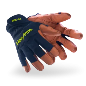 HexArmor 5059 HeatArmor, Welding Glove, Goatskin Leather, Cut A4