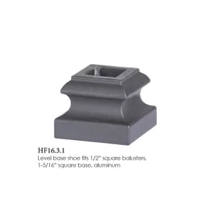 HF 16.3.1 Level Base Shoe