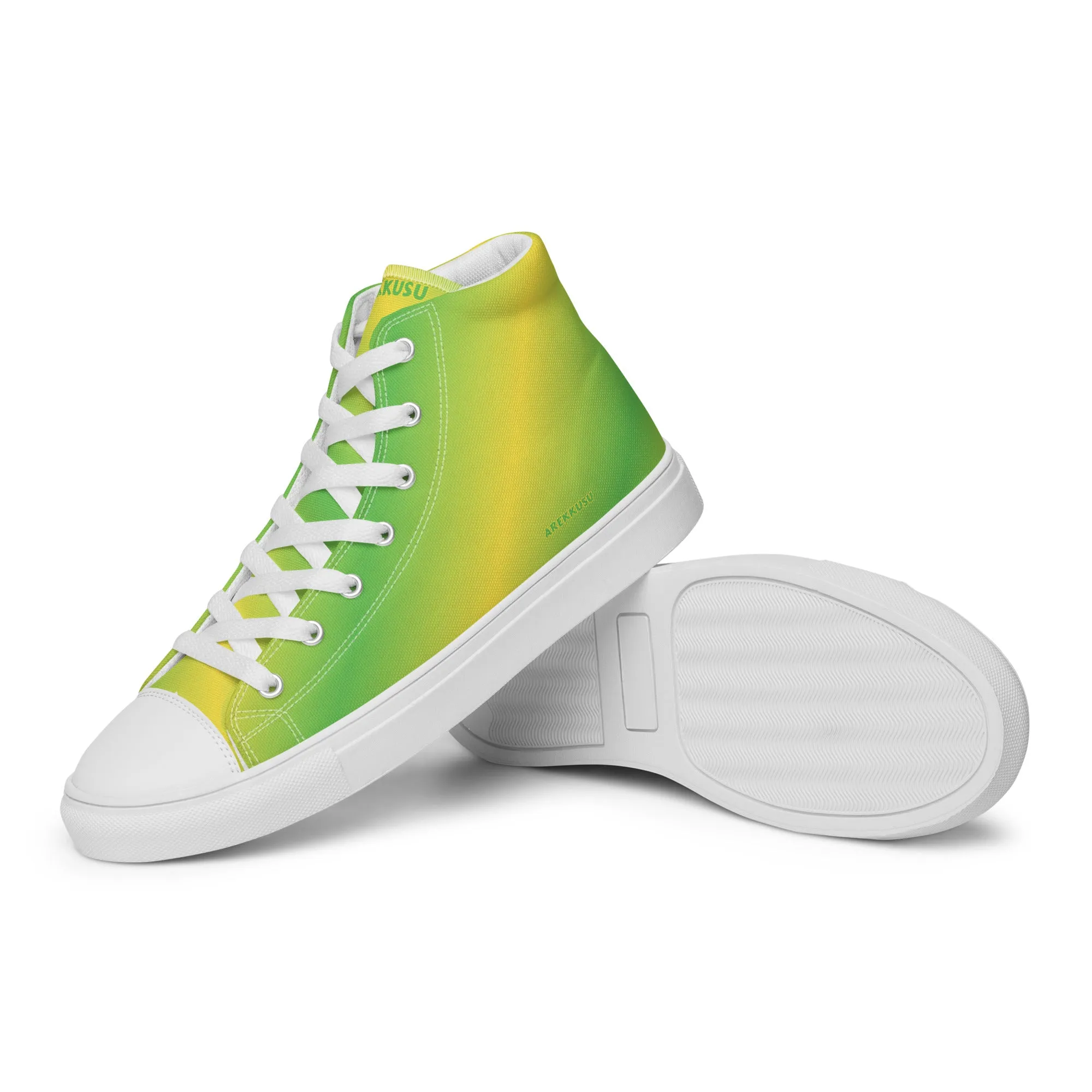 High Top Canvas Shoes