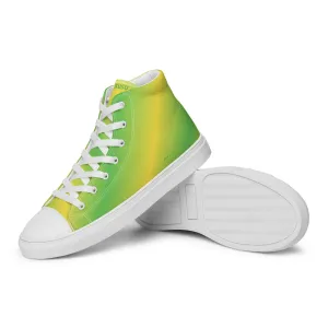 High Top Canvas Shoes