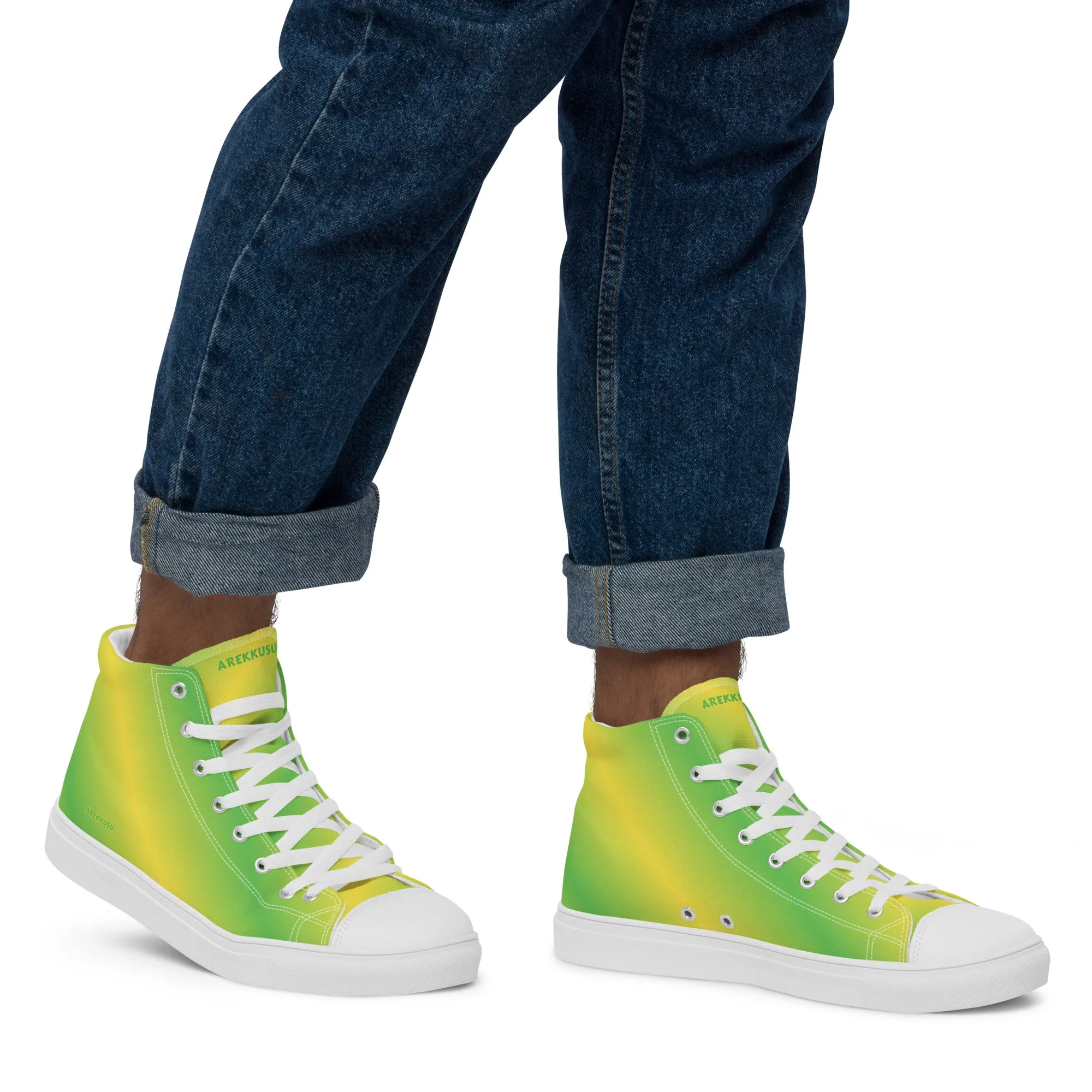 High Top Canvas Shoes