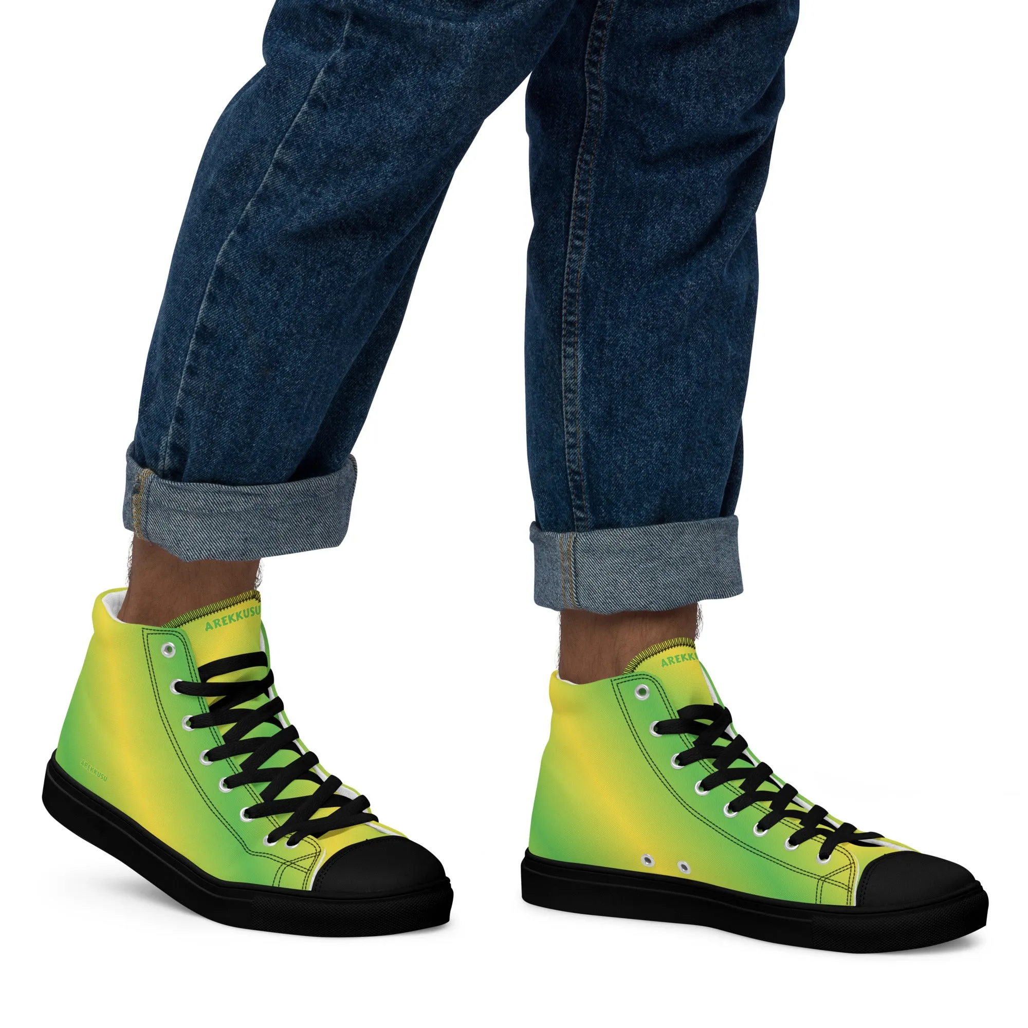 High Top Canvas Shoes