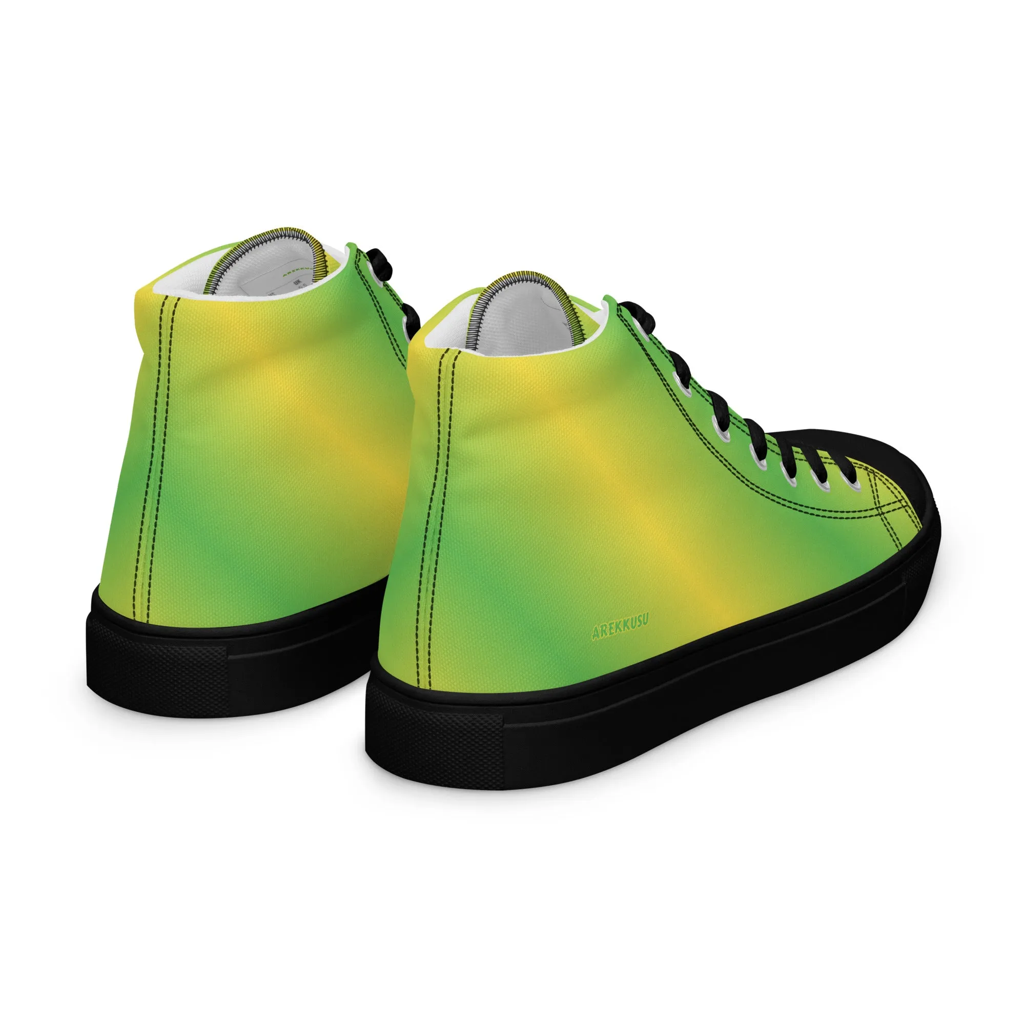 High Top Canvas Shoes