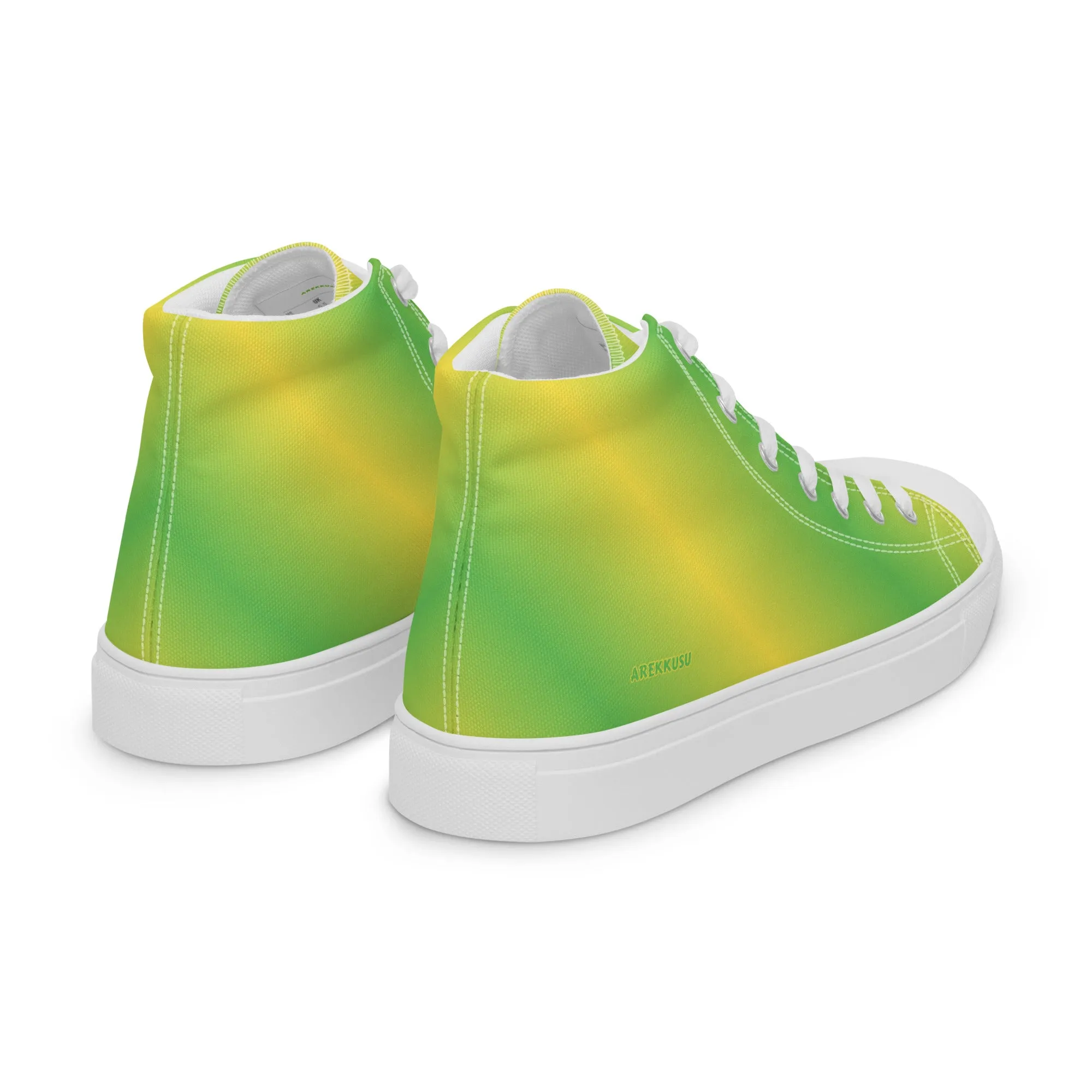 High Top Canvas Shoes