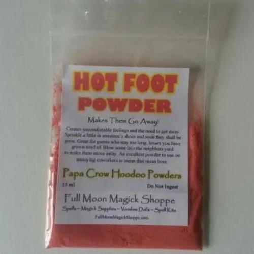 Hot Foot Powder