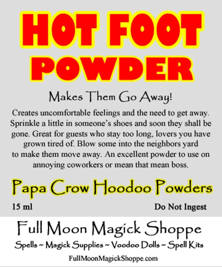 Hot Foot Powder
