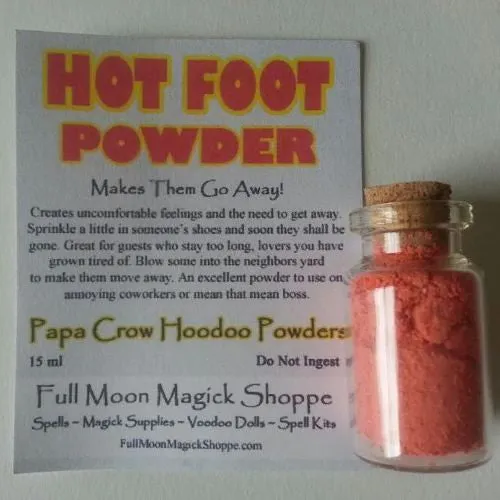 Hot Foot Powder
