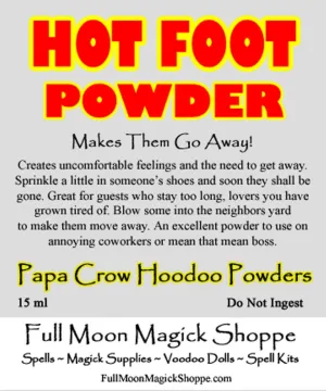 Hot Foot Powder