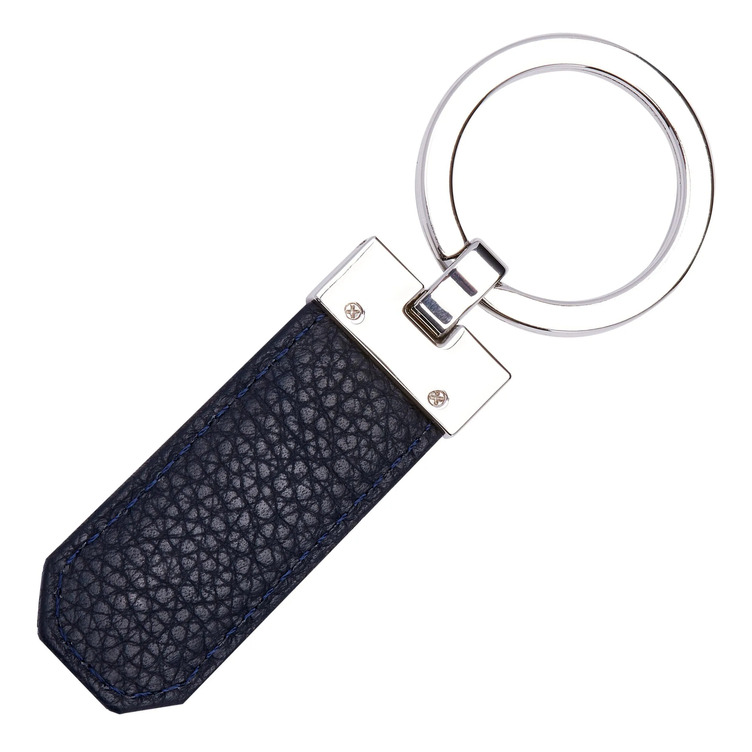 HUGO BOSS HAK416N-Key ring Classic Grained Navy