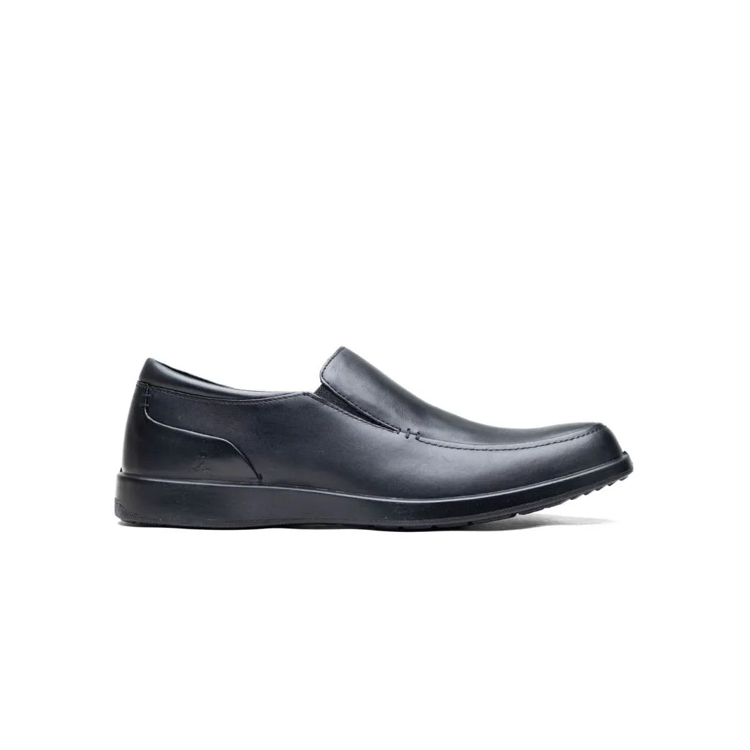 Hush Puppies Vitrus Mocc Toe Slip On Black