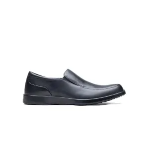 Hush Puppies Vitrus Mocc Toe Slip On Black