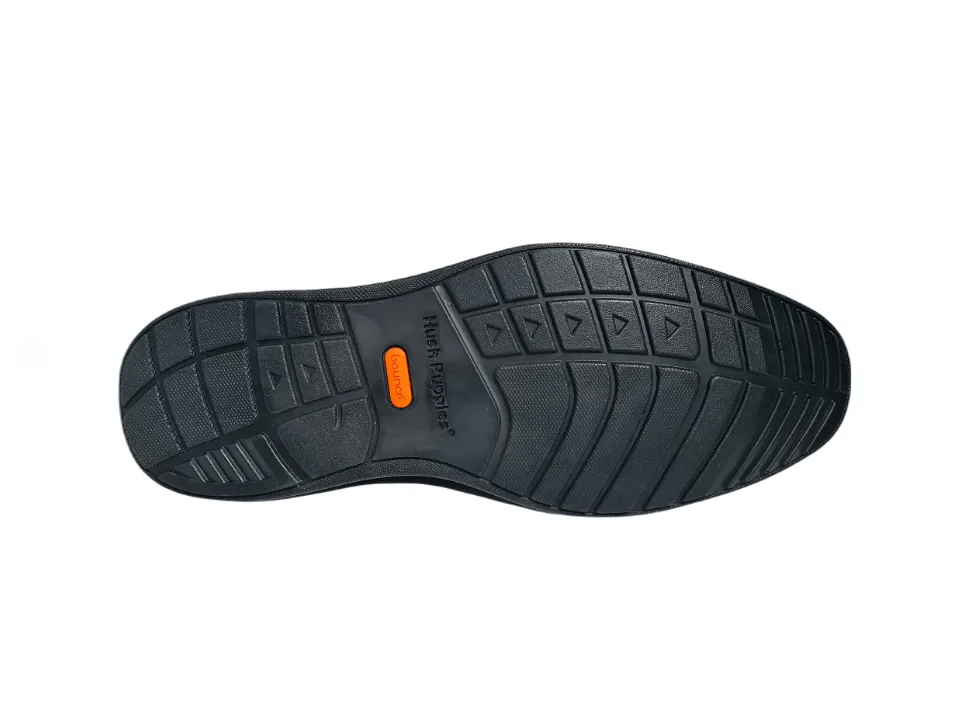 Hush Puppies Vitrus Mocc Toe Slip On Black