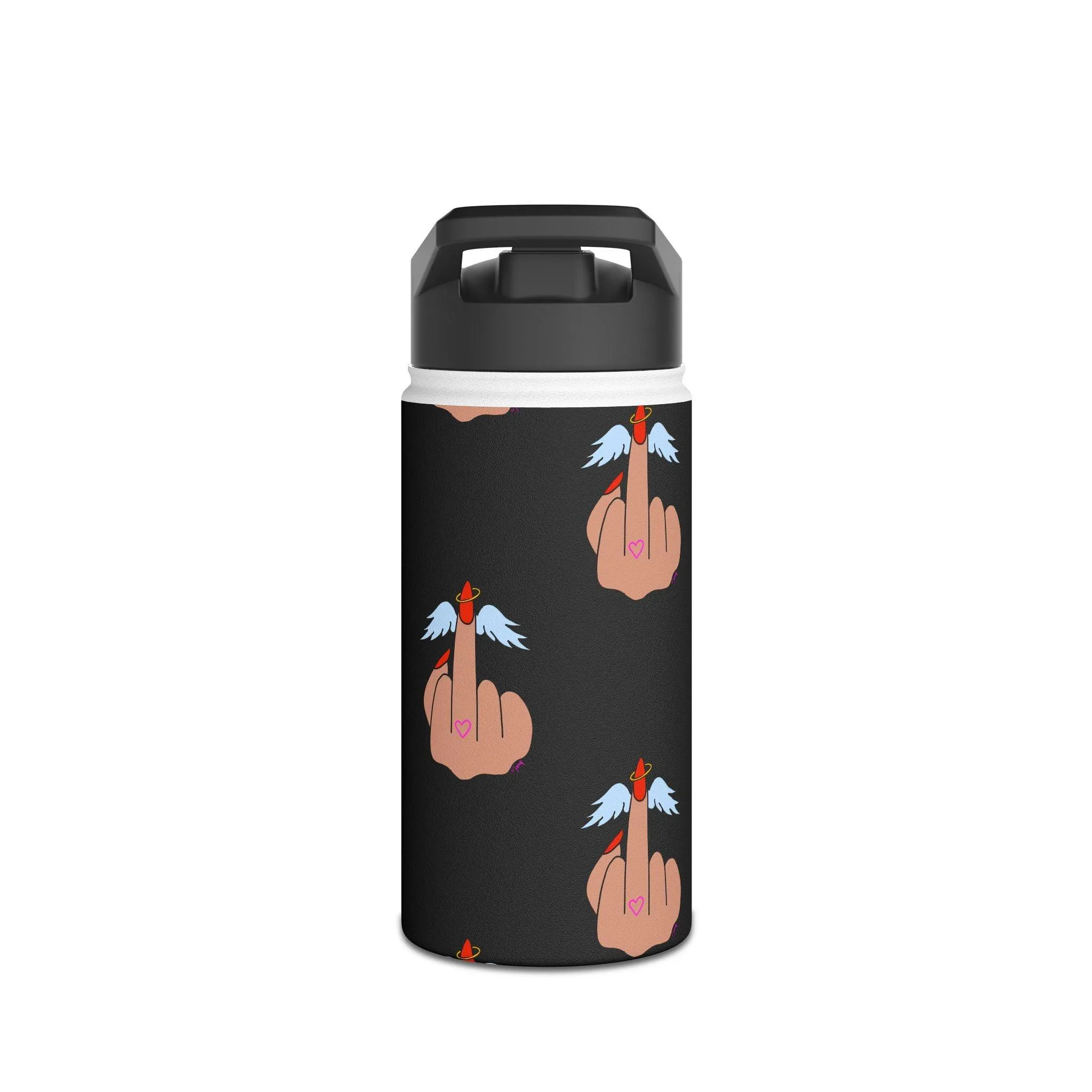 IDGFlyinFux Stainless Steel Water Bottle
