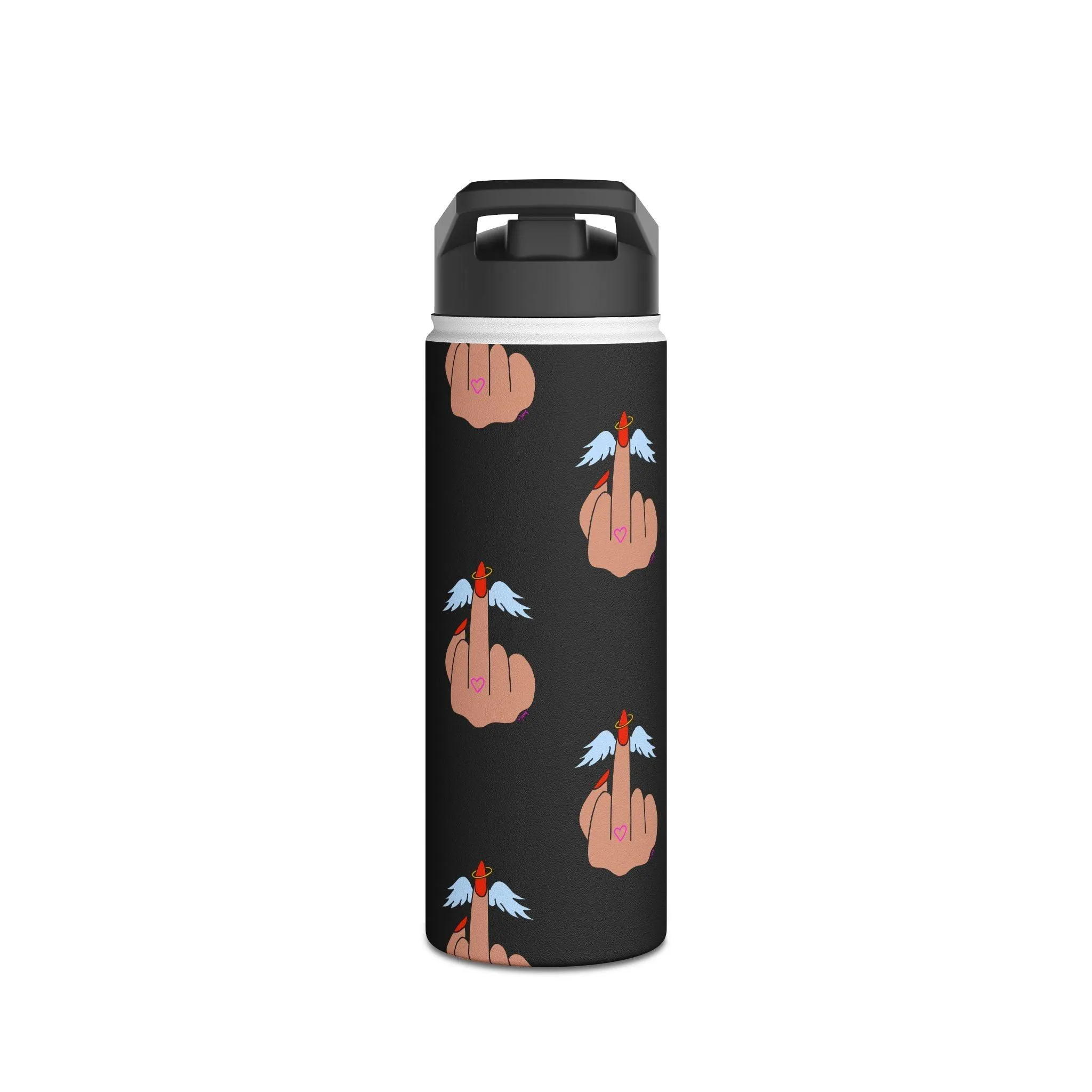 IDGFlyinFux Stainless Steel Water Bottle