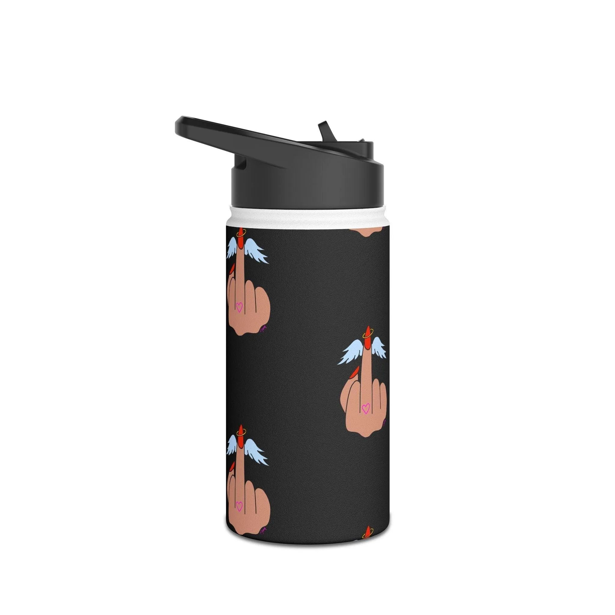 IDGFlyinFux Stainless Steel Water Bottle
