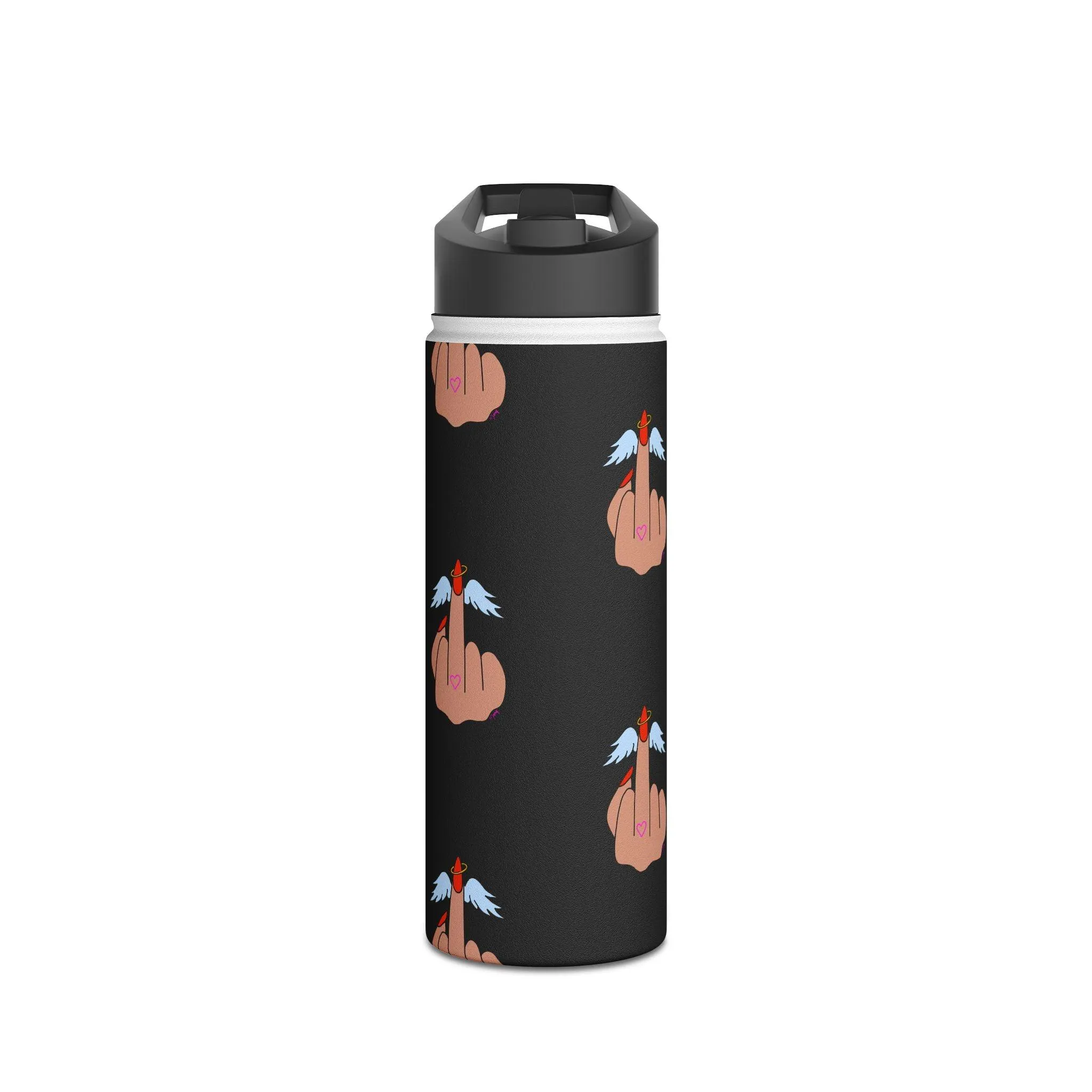 IDGFlyinFux Stainless Steel Water Bottle