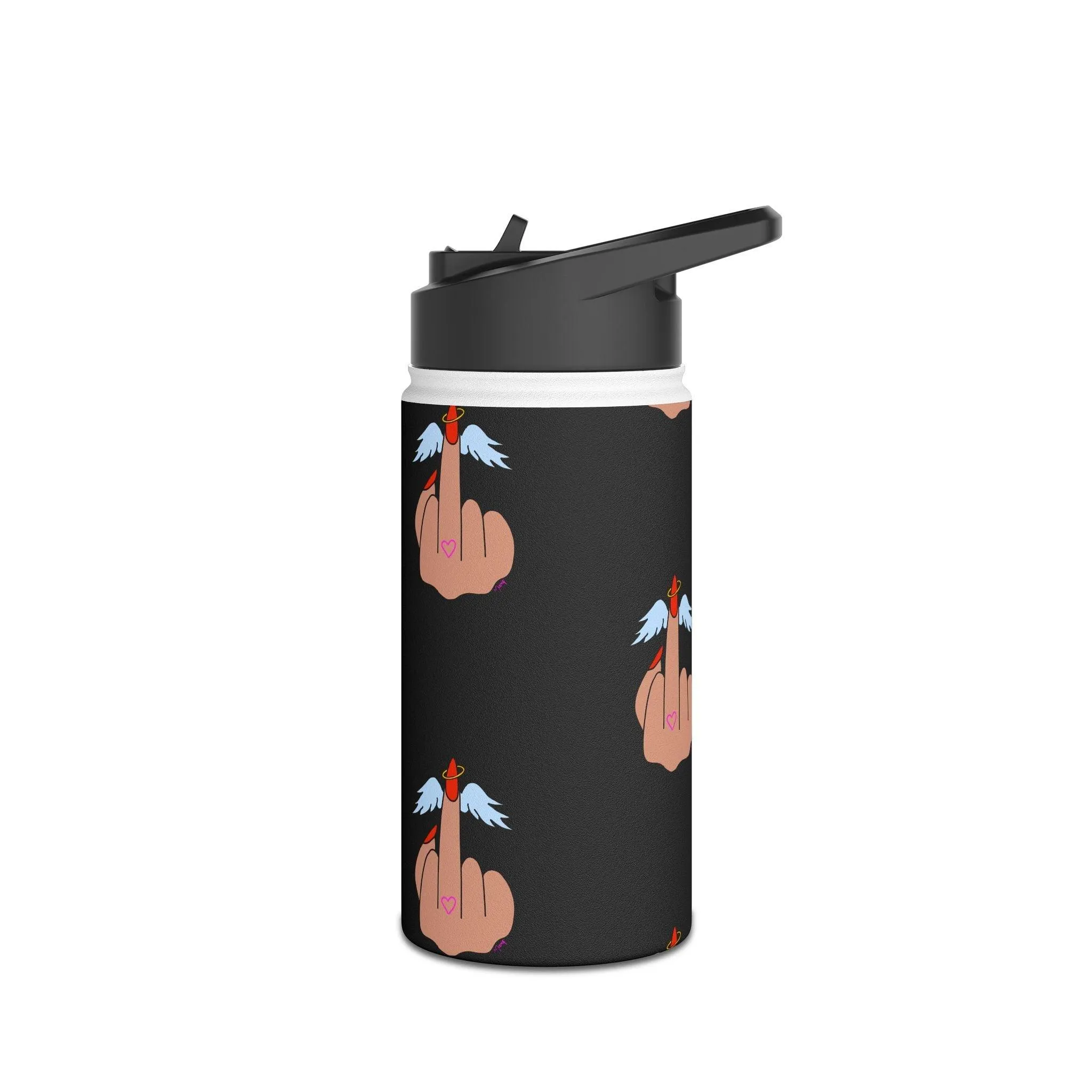 IDGFlyinFux Stainless Steel Water Bottle