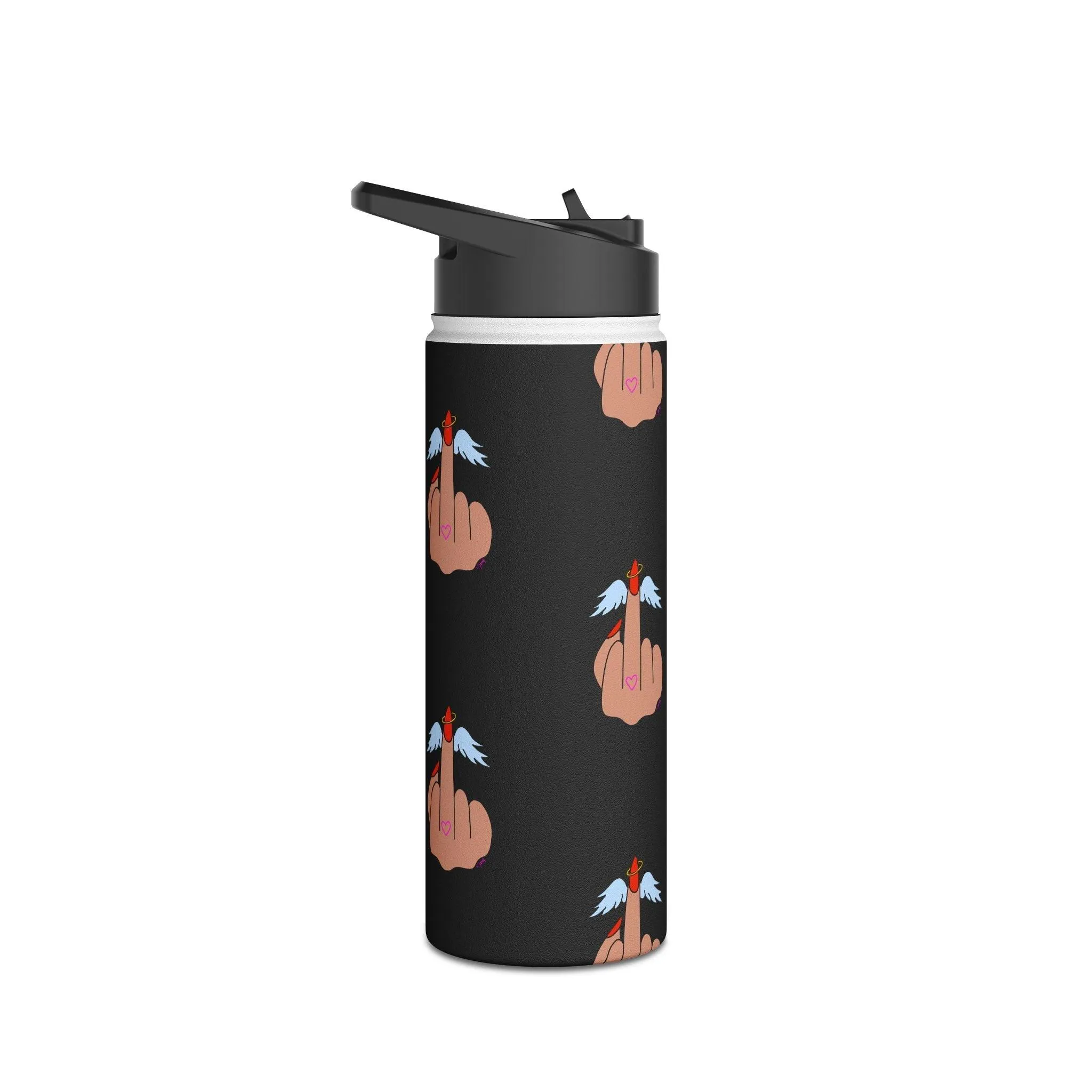 IDGFlyinFux Stainless Steel Water Bottle