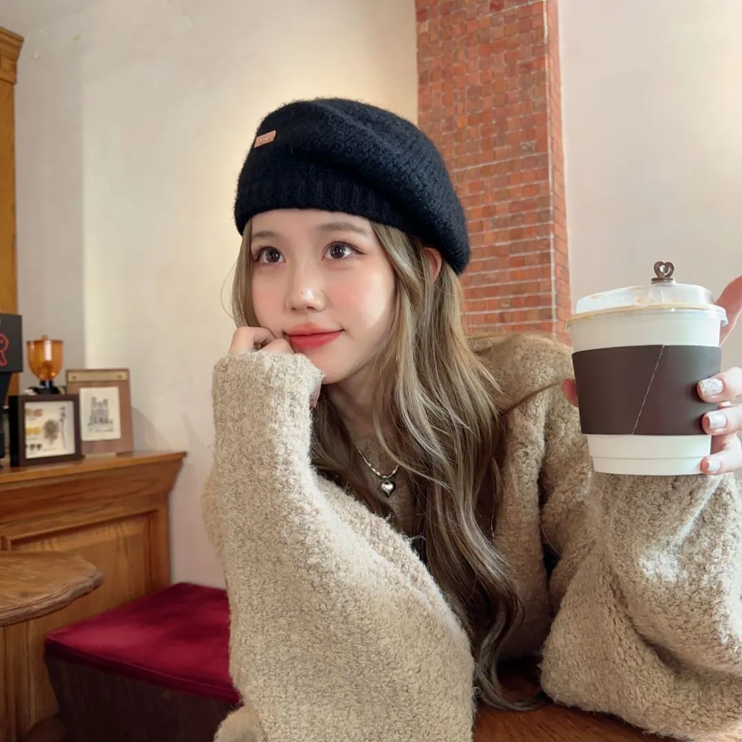 INSTOCK-Autumn and winter beret