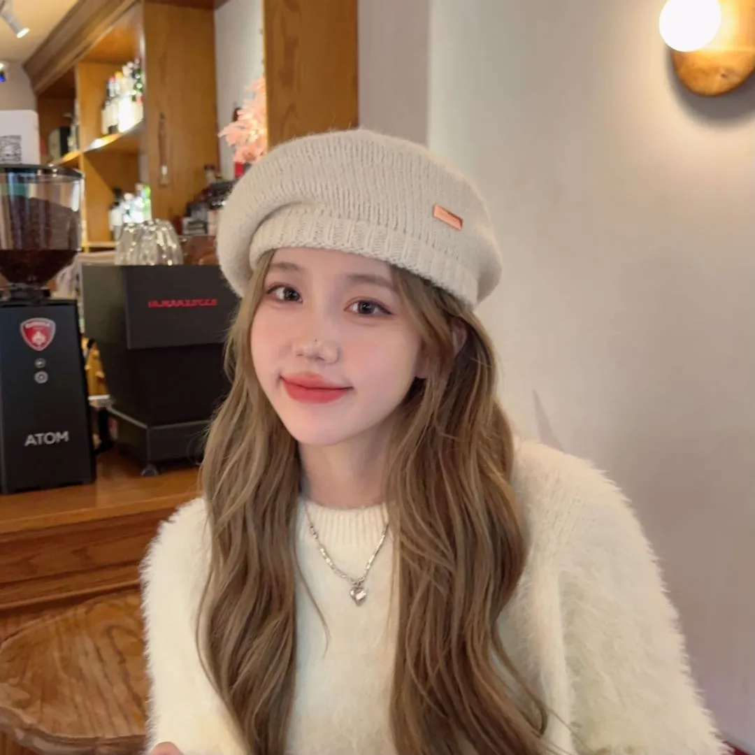 INSTOCK-Autumn and winter beret