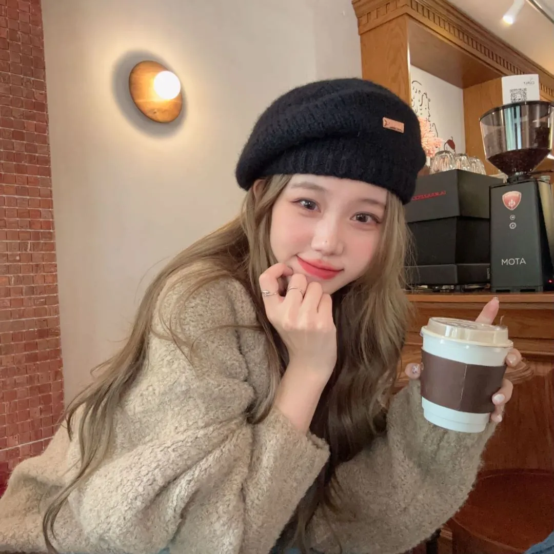 INSTOCK-Autumn and winter beret