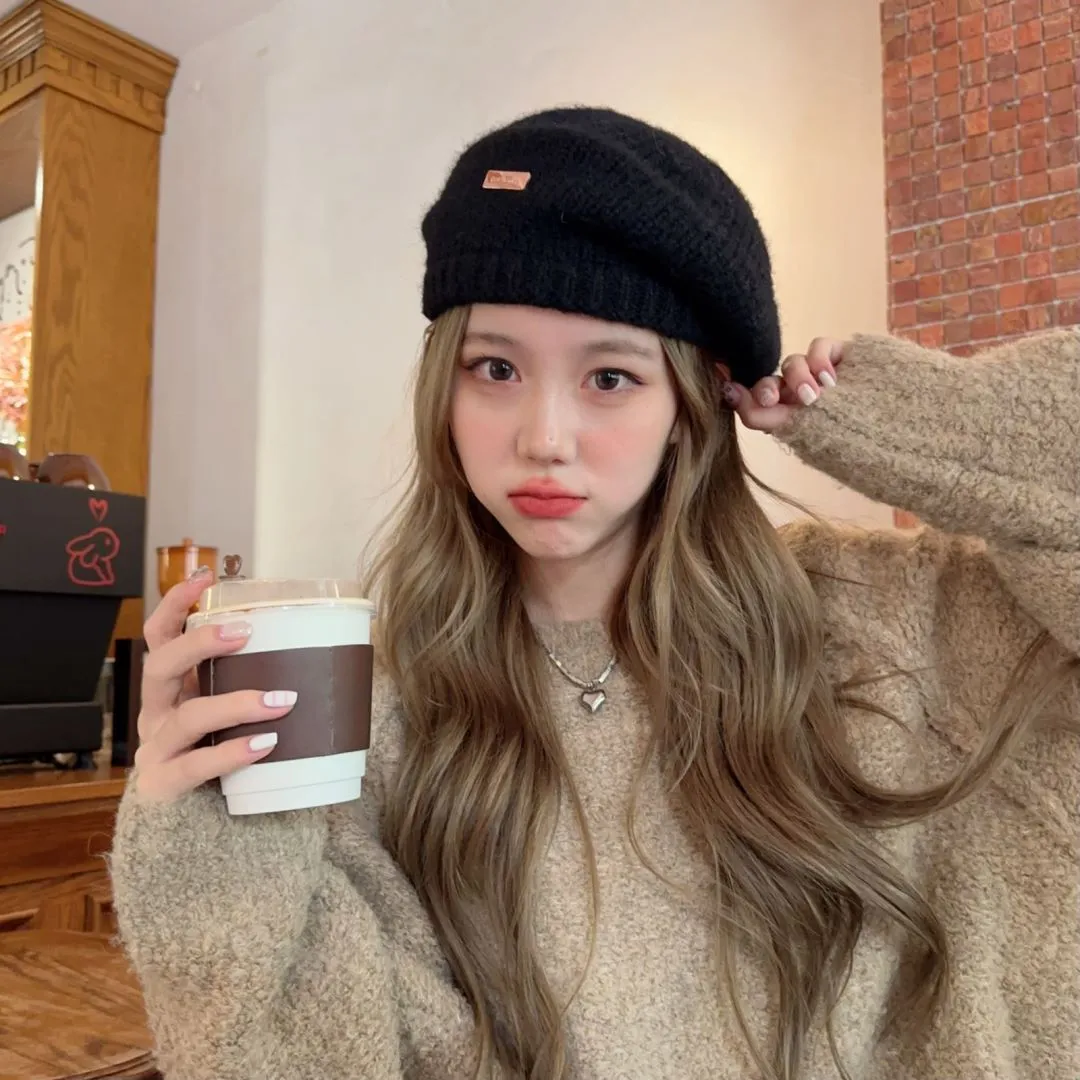 INSTOCK-Autumn and winter beret