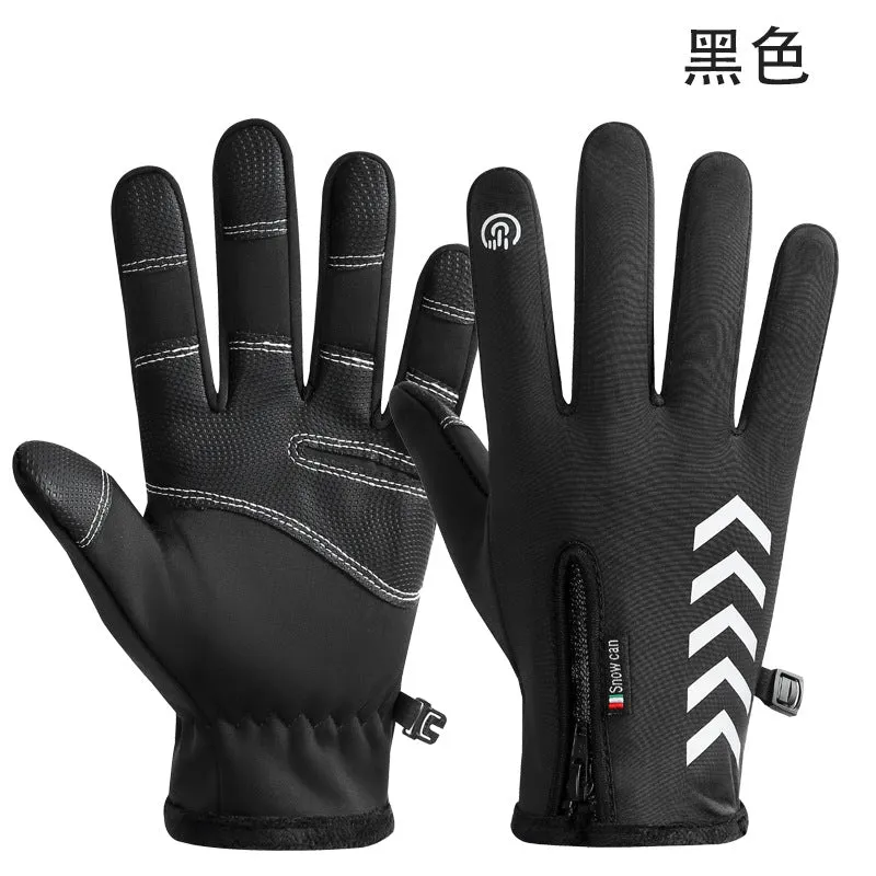 INSTOCK-Autumn and winter gloves