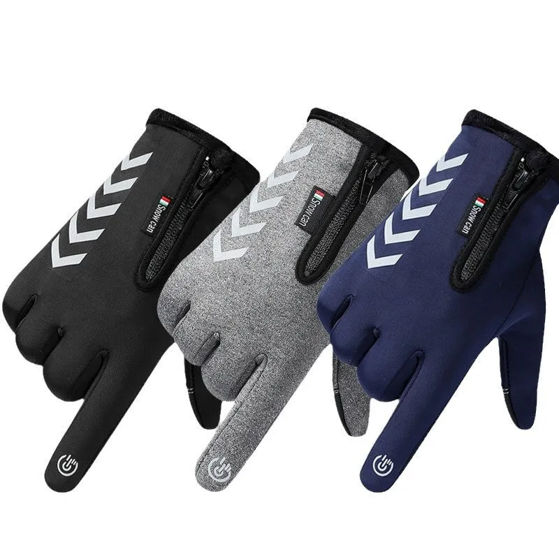 INSTOCK-Autumn and winter gloves