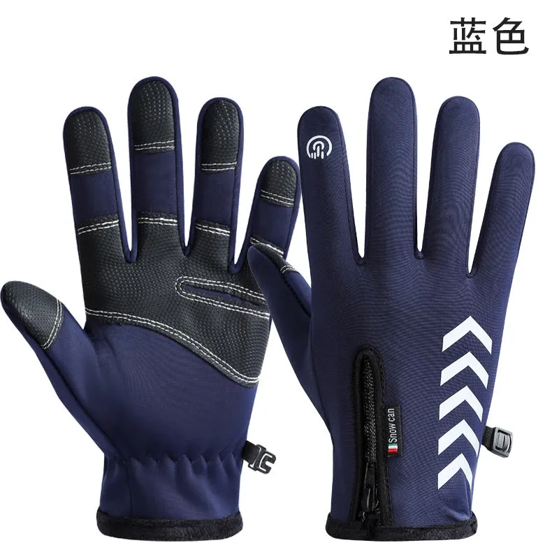 INSTOCK-Autumn and winter gloves