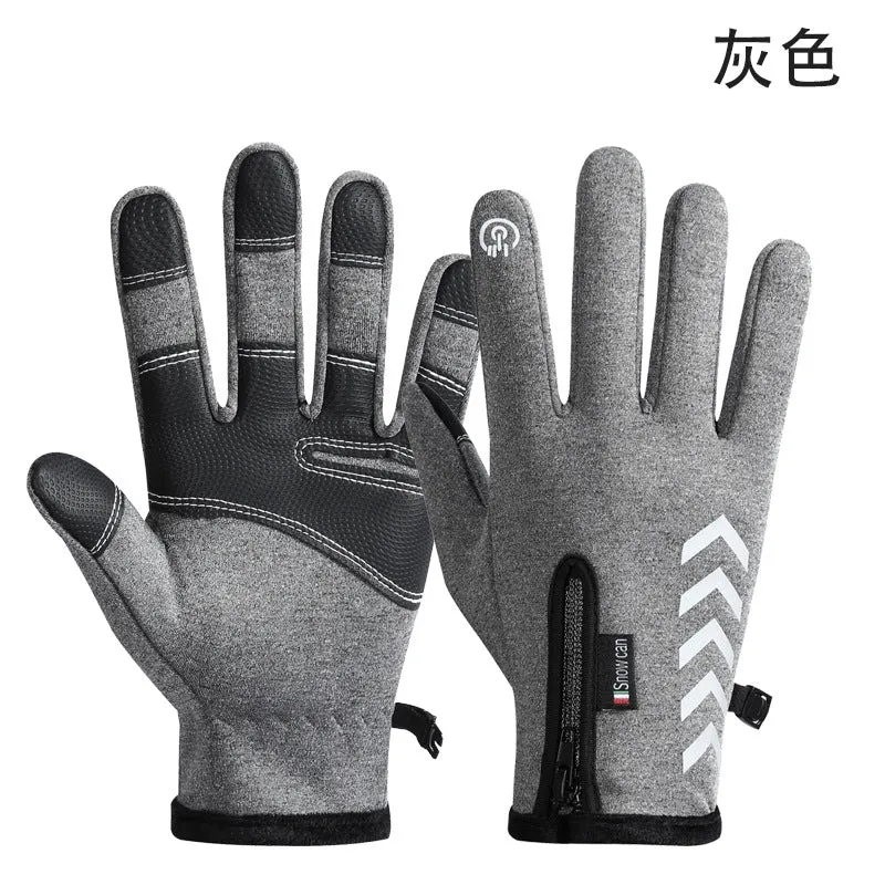INSTOCK-Autumn and winter gloves