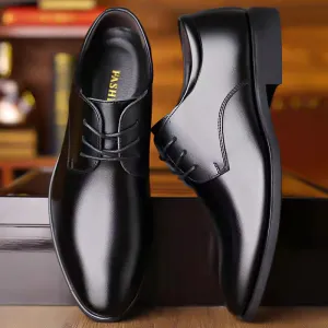 INSTOCK - British casual business formal leather shoes