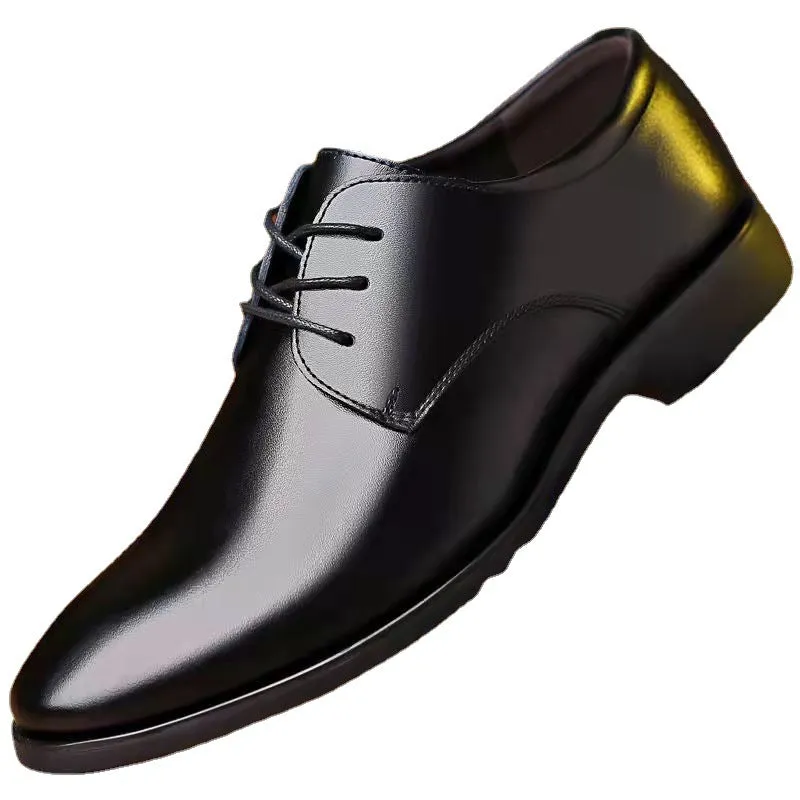 INSTOCK - British casual business formal leather shoes