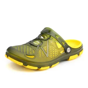 INSTOCK-Casual breathable non-slip beach clogs shoes for men's