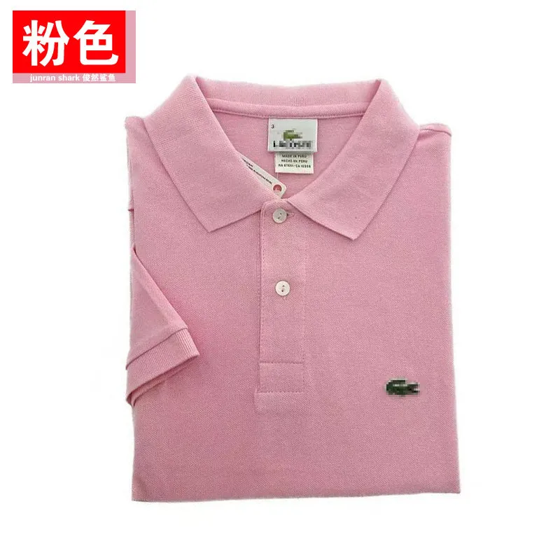 INSTOCK-Crocodile Men's Polo Shirt 2023 Summer New Loose