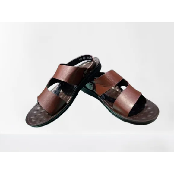 INSTOCK- Men's genuine leather cowhide handmade casual breathable