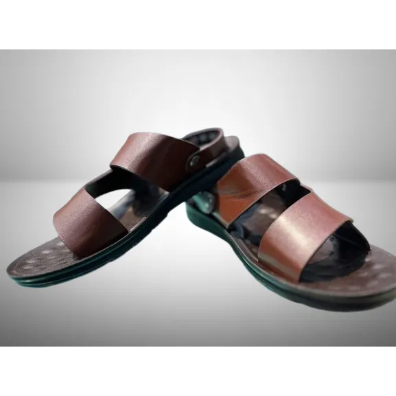 INSTOCK- Men's genuine leather cowhide handmade casual breathable
