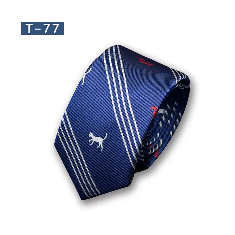 INSTOCK-Men's tie business casual professional formal wear