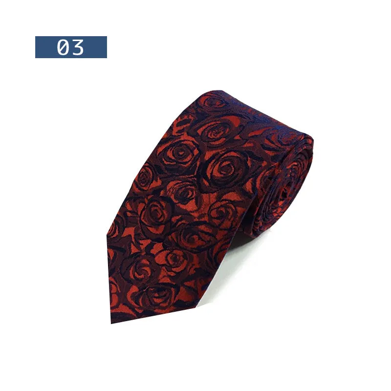INSTOCK-Men's tie business casual professional formal wear