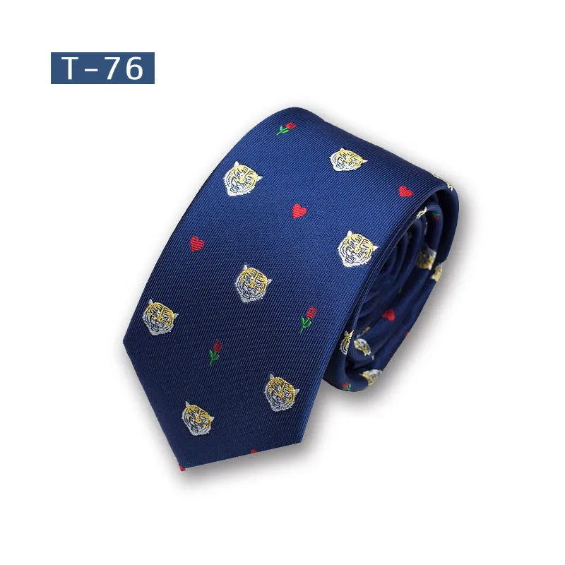 INSTOCK-Men's tie business casual professional formal wear