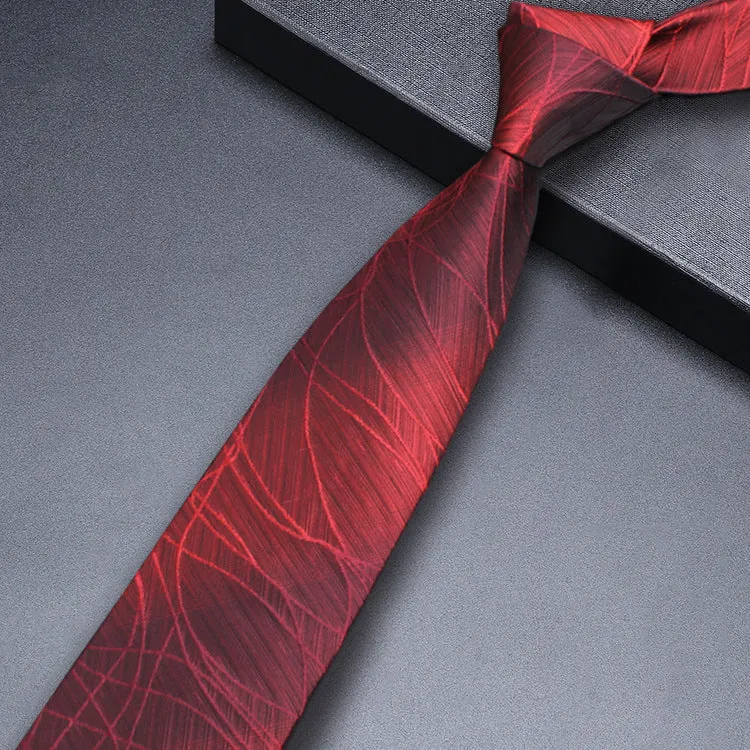 INSTOCK-Men's tie business casual professional formal wear