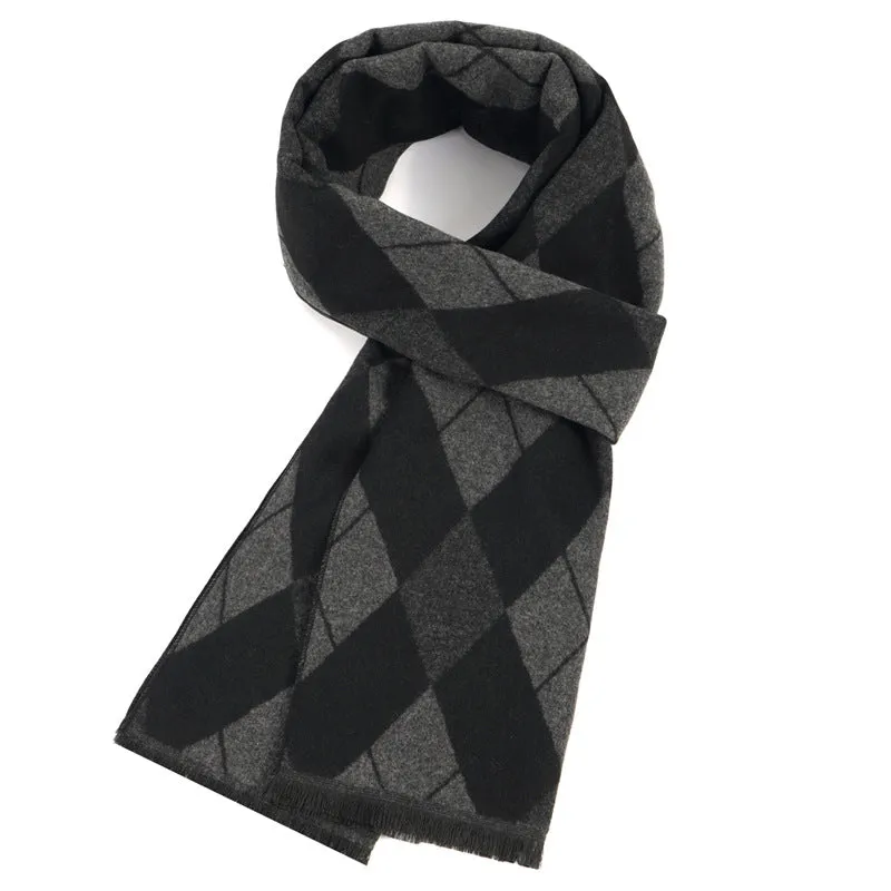 INSTOCK-New Men's Scarf