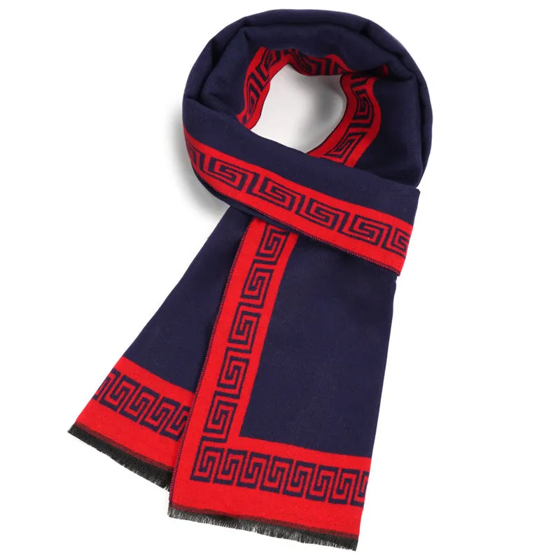 INSTOCK-New Men's Scarf