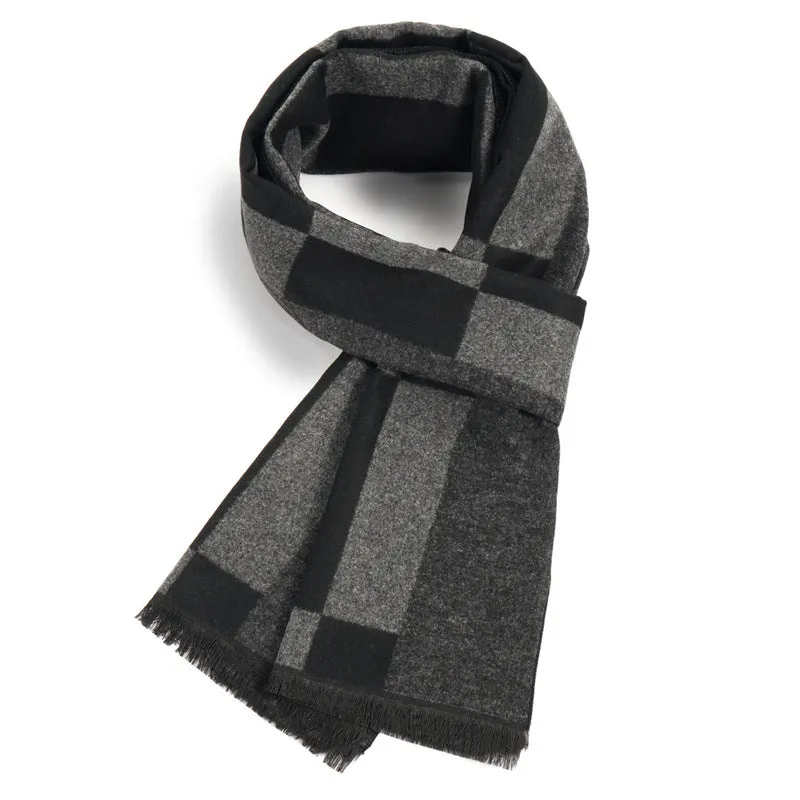 INSTOCK-New Men's Scarf
