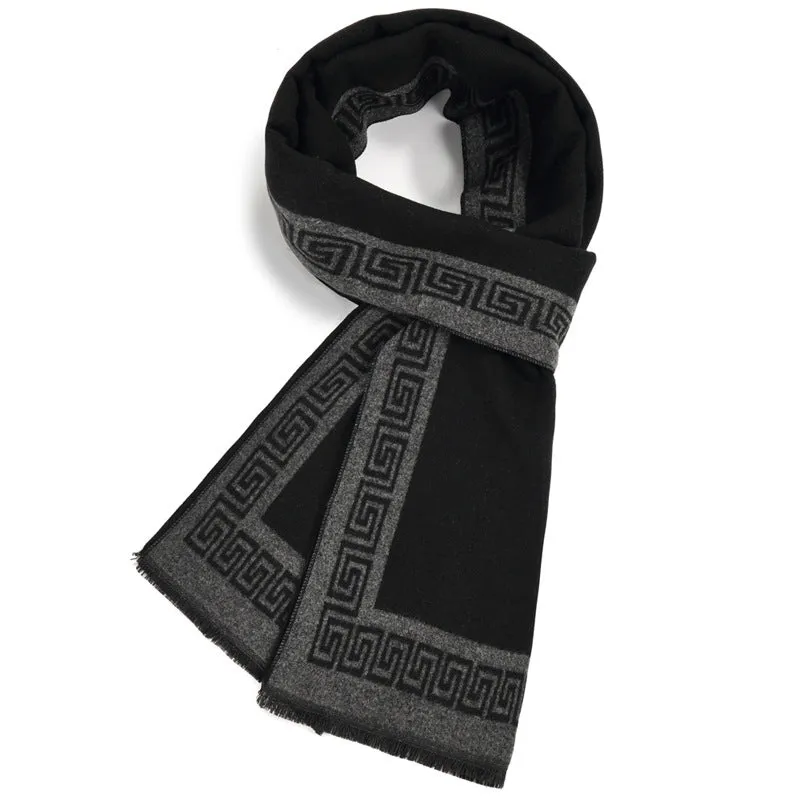 INSTOCK-New Men's Scarf