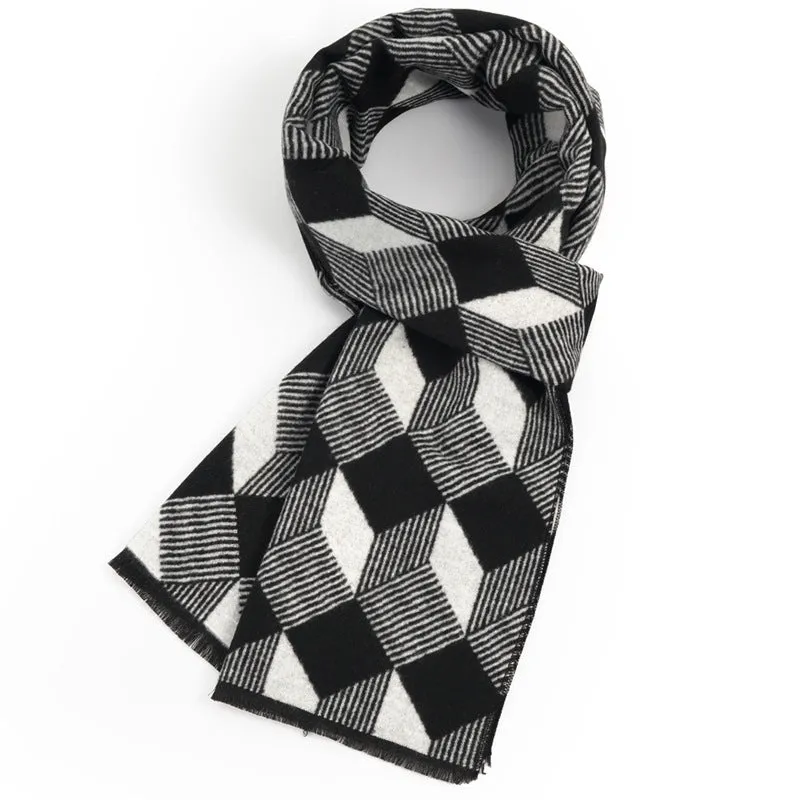 INSTOCK-New Men's Scarf