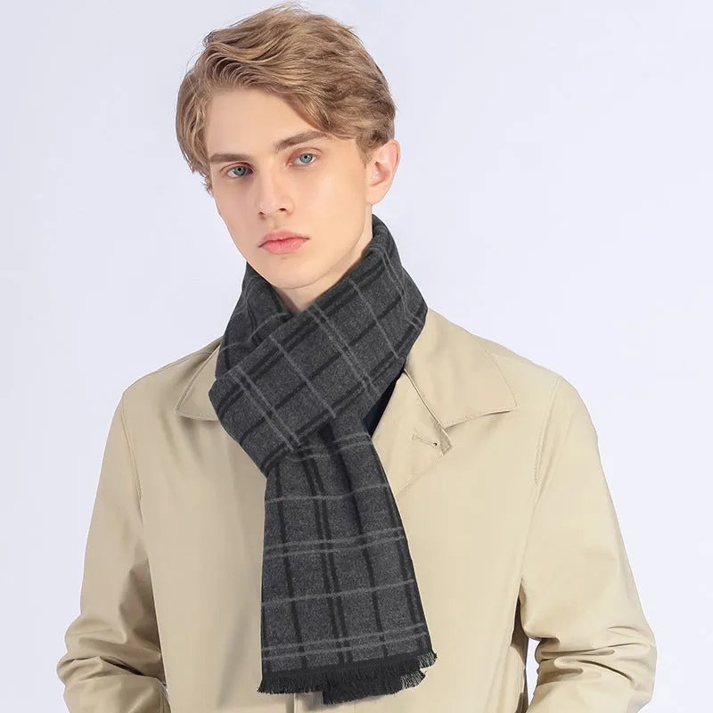 INSTOCK-New Men's Scarf
