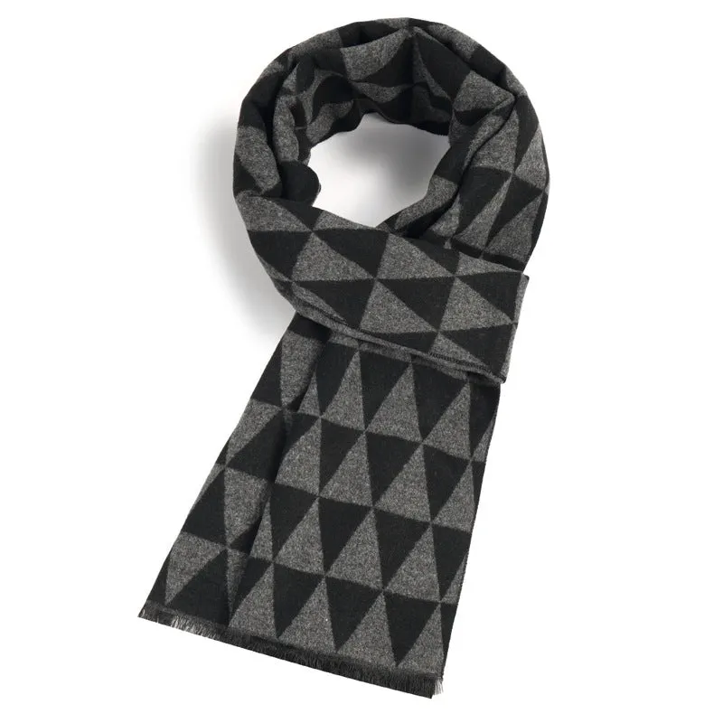 INSTOCK-New Men's Scarf